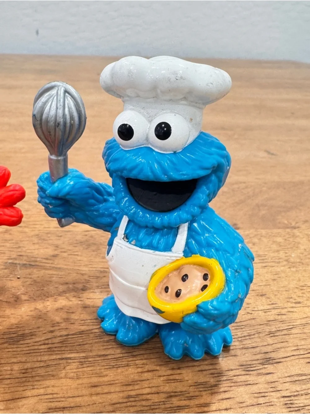 Sesame Street Workshop Mini Figure Set of 3 2010 Elmo Cookie Monster Big Bird